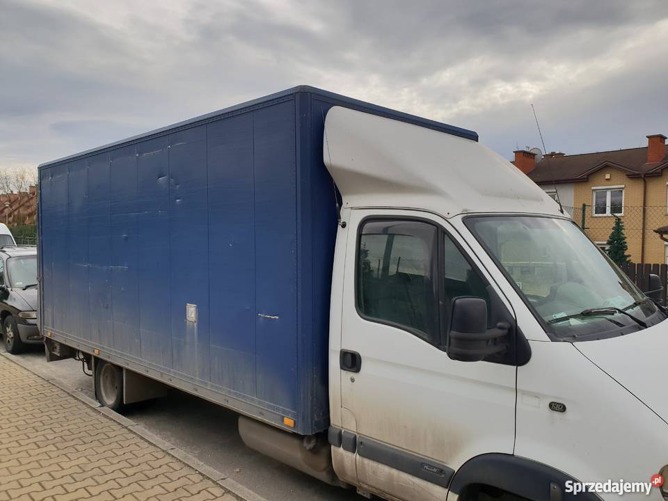 Renault Mascott kontener winda35t Renault Gajków