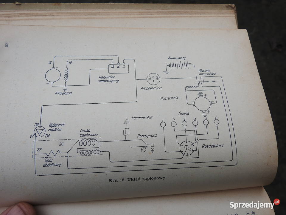 LUBLIN KSIĄŻKA OBSŁUGI SAMOCHODU 1954 nie Warszawa