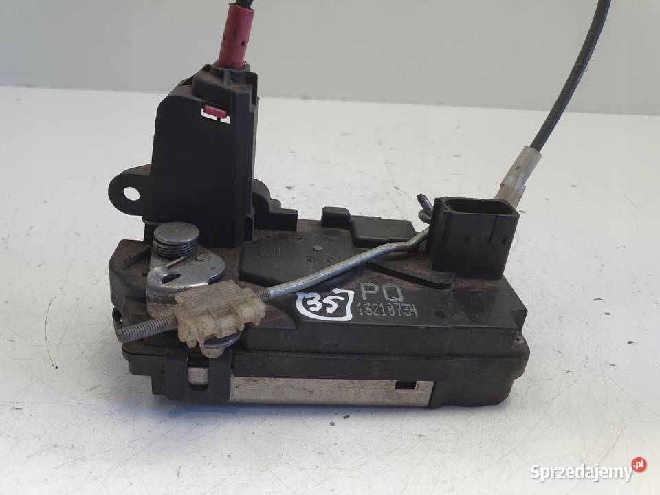 Opel Corsa D ZAMEK DRZWI lewy przód Kierowcy osobowe lubelskie Rudka