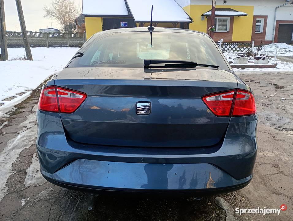 seat toledo 2016 r 1600 TDI 90 stan b centralny zamek Nysa