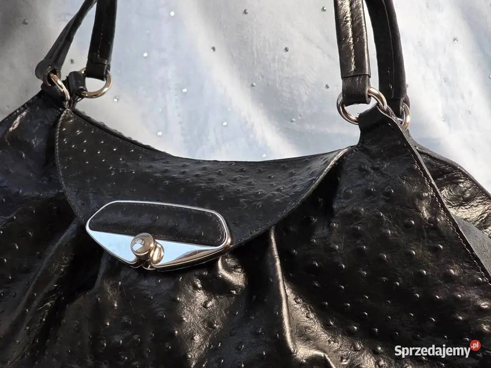 Duża Torebka FURLA do Ręki Skóra Naturalna Warszawa sprzedam