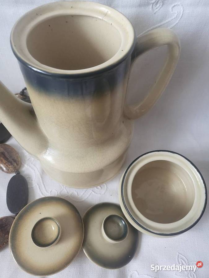 Dzbanek cukiernica porcelit syg Tułowice łódzkie Łódź