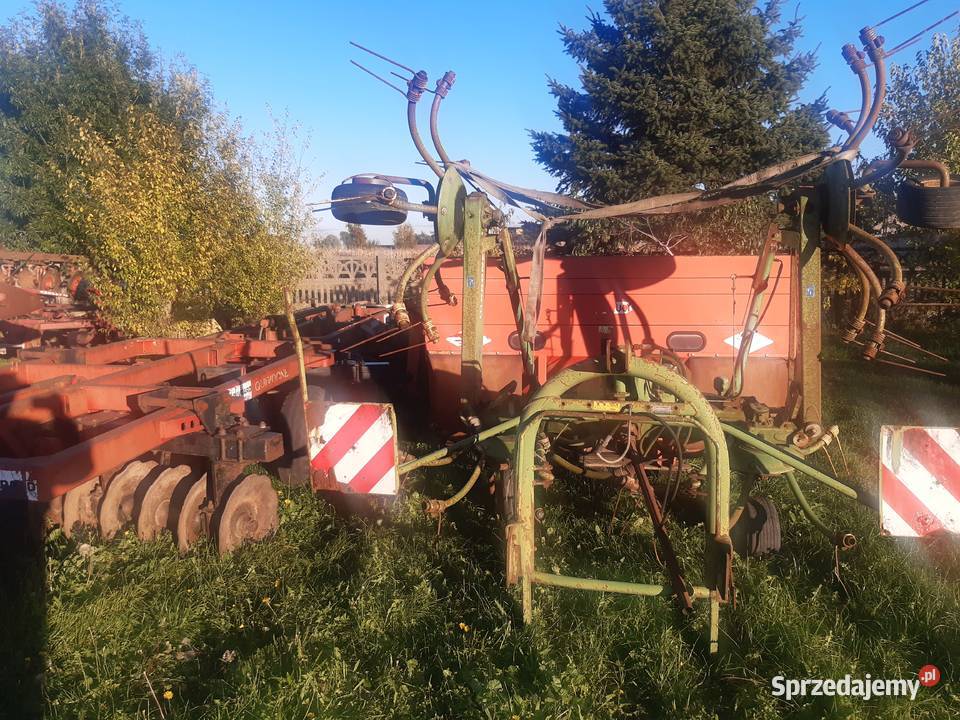 Przetrzasarka krone Nowe Skalmierzyce sprzedam