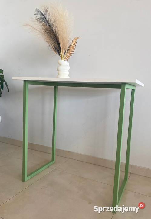 Stolik loftowy do sypialni MEBLE PYKA Olesno