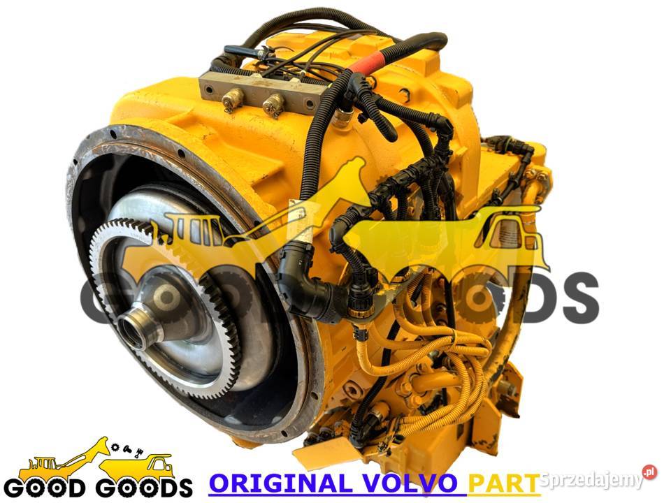 VOLVO SKRZYNIA BIEGÓW HTE206 22576 15123137 Władysławów
