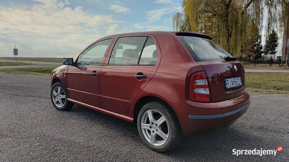 Skoda Fabia 14 LPG Klimatyzacja Nowe opony Zapałów