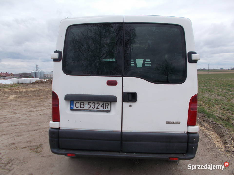 Renault Master 28 TD Żnin sprzedam