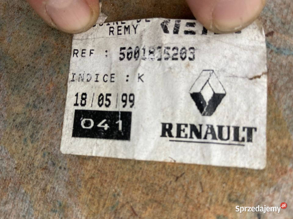 Tapicerka Kabiny Podsufitka Renault Midliner ciężarowe lubuskie Maszewo