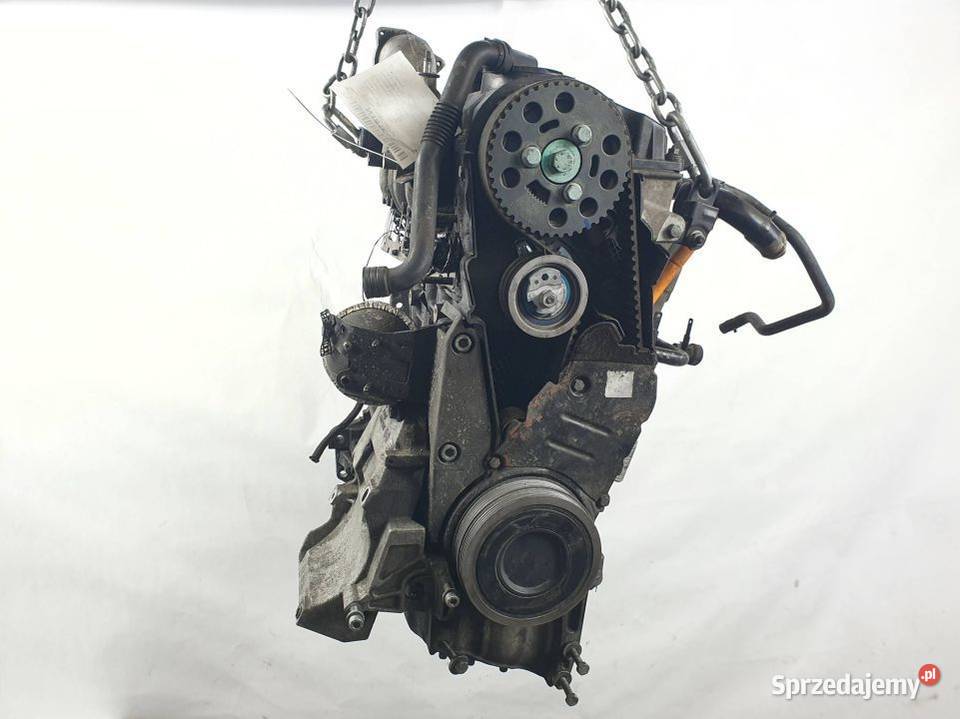 SILNIK SŁUPEK AUDI A4 B6 AWX 19 TDI 130 Lipno