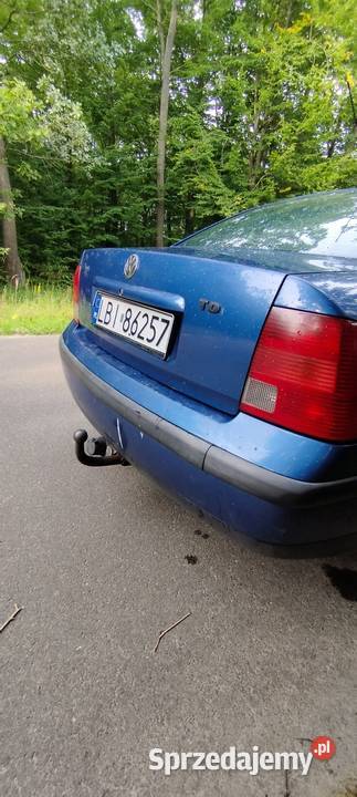 Volkswagen Passat B5 19 TDI 110 Passat Biała Podlaska