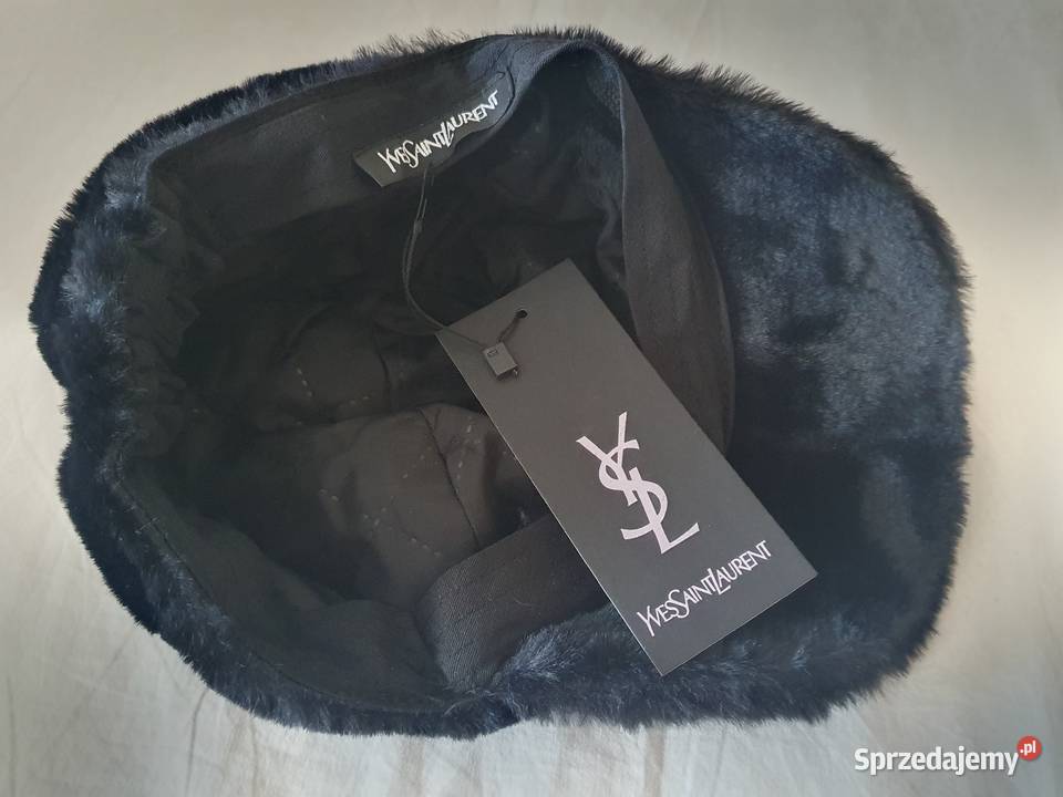 NOWA czapka z daszkiem Yves Saint Laurent pomorskie Gdynia