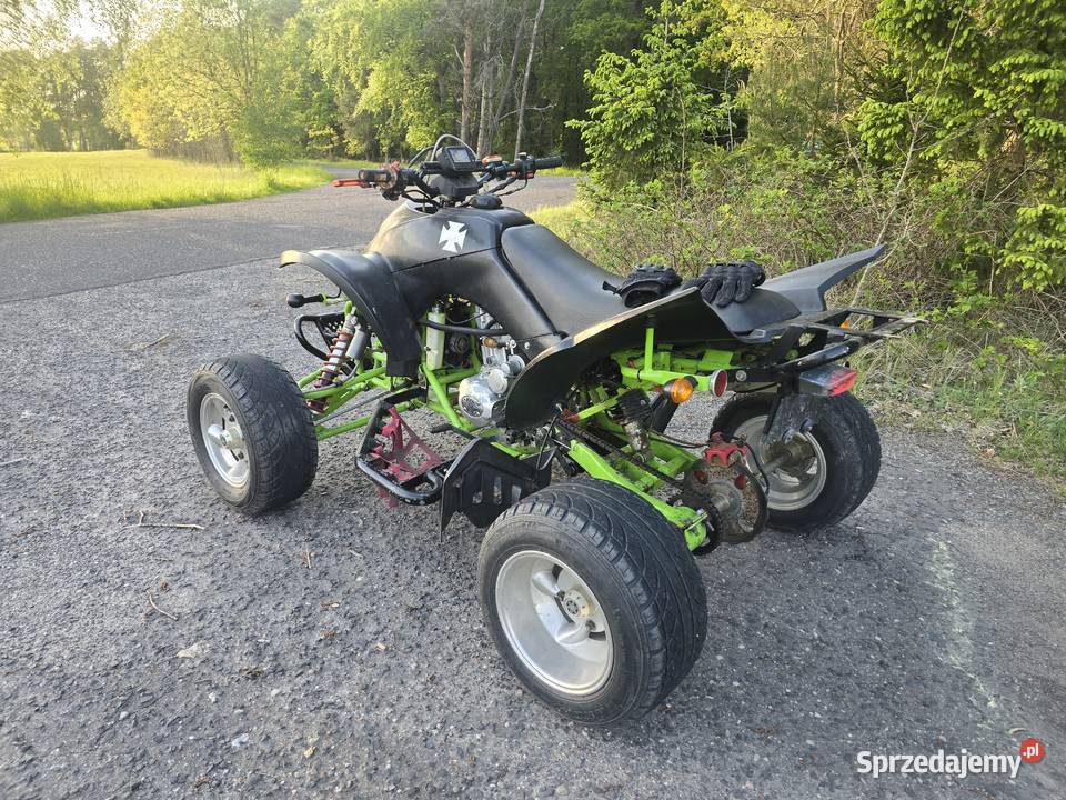 Quad 250ccm sprawny homologacja 250cm3 Nowogard