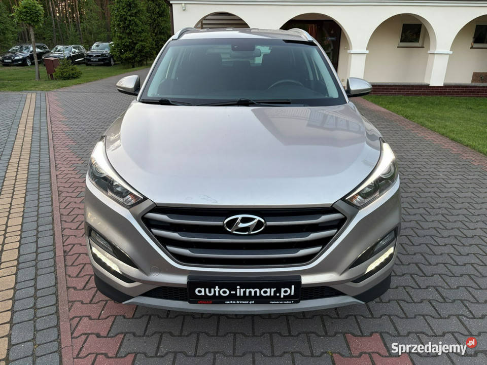 Hyundai Tucson 17 CRDI Kamera cofania ABS Lipówki