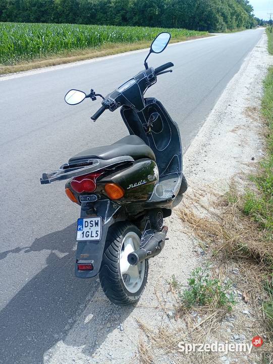 Yamaha neos 50 dolnośląskie