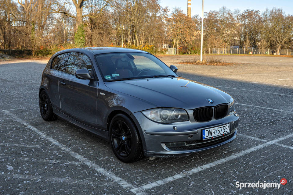 BMW Seria 1 20d Lift 2011 r manualna Wrocław