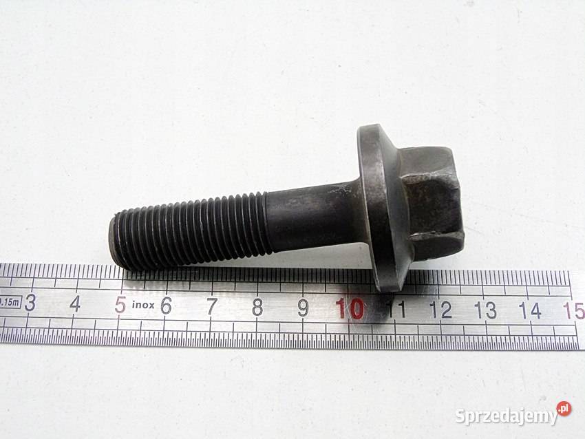 ŚRUBA KOŁA PASOWEGO WAŁU KORBOWEGO 18 16V CARENS śląskie Sosnowiec