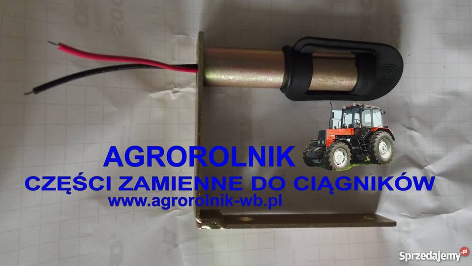 Lampa ostrzegawcza LED na trzpień 1224V Rolnictwo