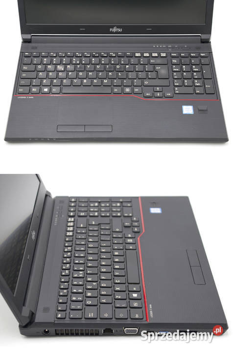 Fujitsu Lifebook E556 156 i56200U 8GB DDR4 Kamera