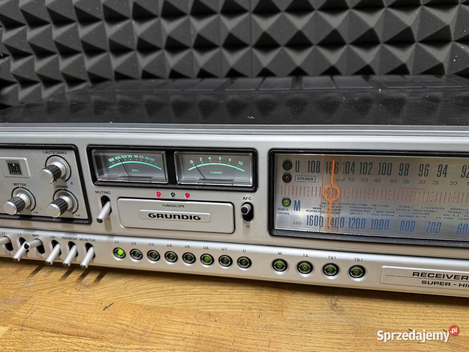 Amplituner GRUNDIG Receiver 30 śląskie Bielsko-Biała