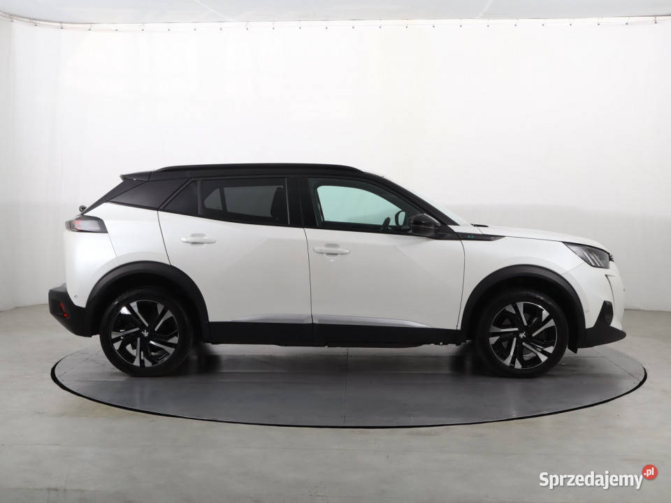Peugeot e2008 50 kWh Katowice