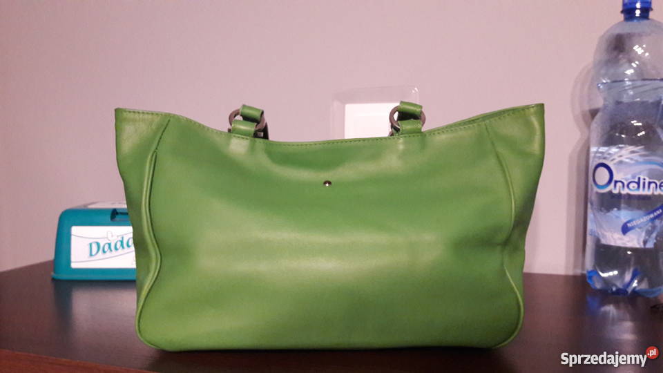 Skórzana torebka BATYCKI Do ręki  Leszno