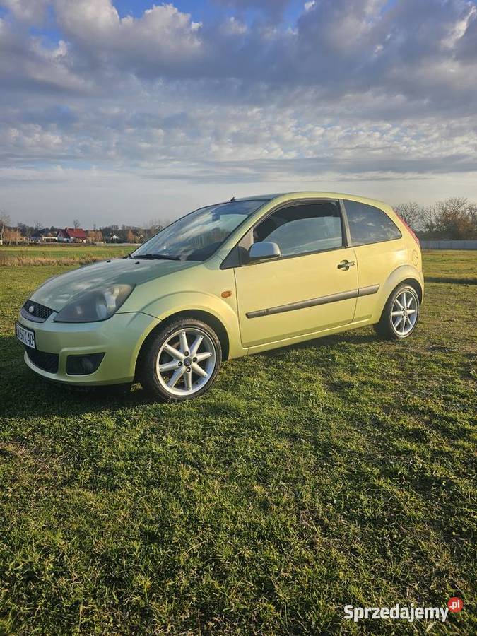 Ford fiesta manualna Bukowice