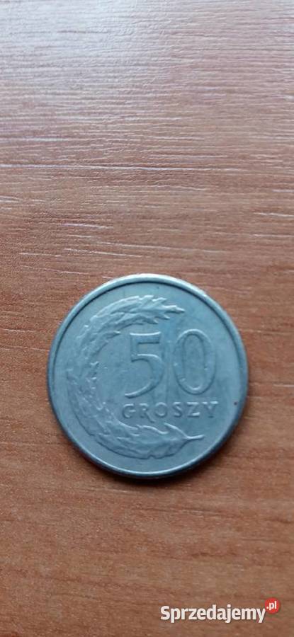 Moneta 50 groszy Skoczów sprzedam