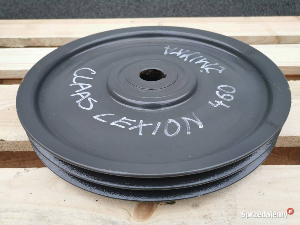 Koło pasowe napędu wysypu Claas Lexion 460 Części wielkopolskie Wilkowo