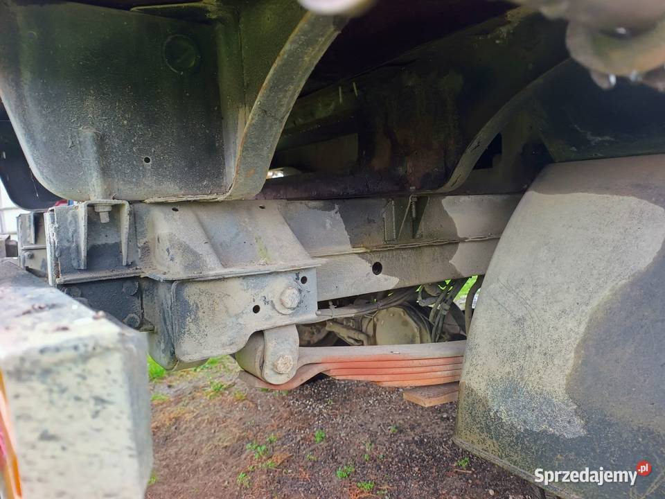 Mercedes 410 KACZKA KatB Skrzynia Blokada Mostu lubelskie