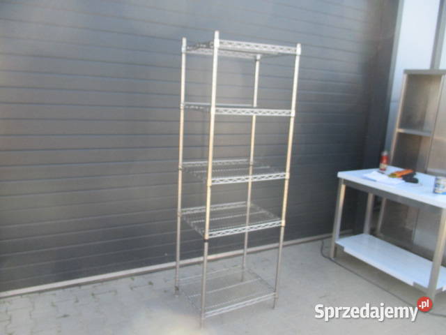 REGAŁ GASTRONOMICZNY 5 PÓŁEK 1826245 Ostrów Wielkopolski