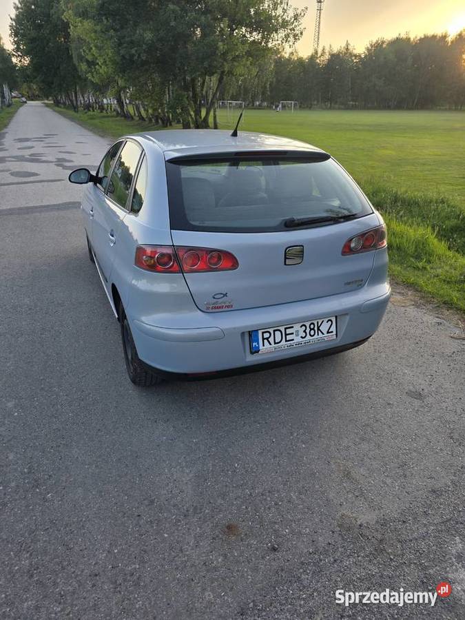 Seat ibiza Pustynia