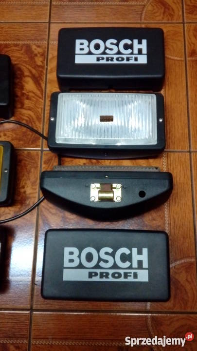 Duże nowe halogeny Bosch Profi Pozostałe Miłków