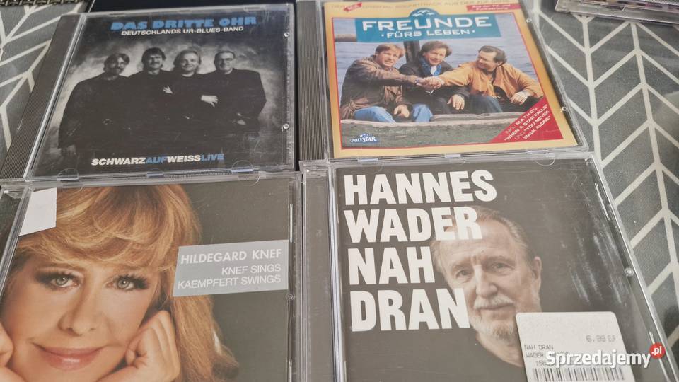 DAS DRITE OHR HILDEGARD KNEF HUBERTVON CD