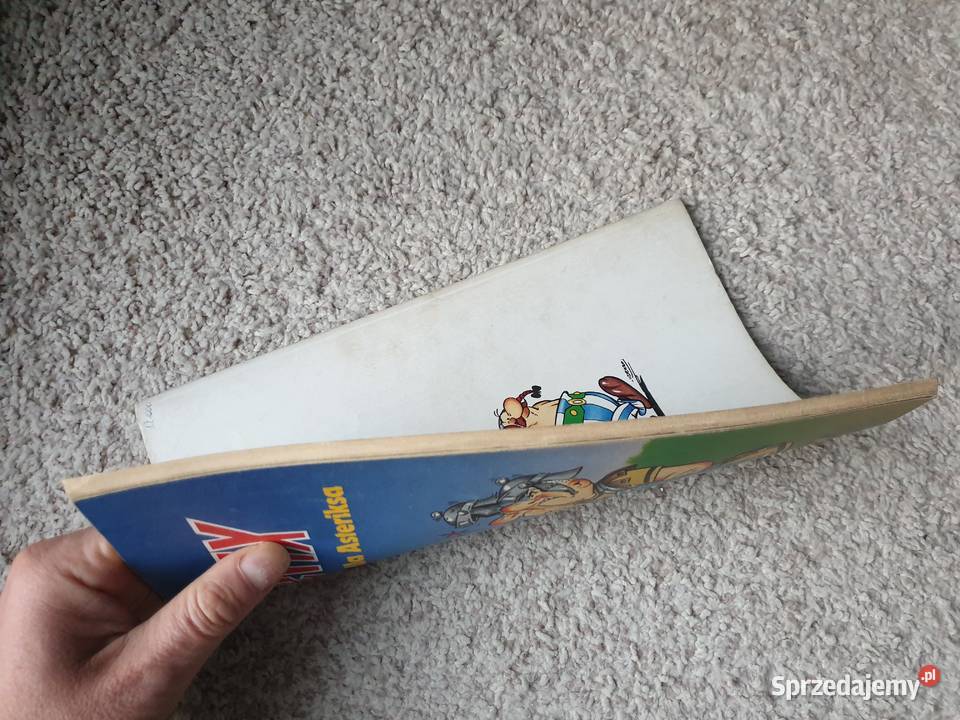 Asterix 1 wydanie pierwsze 1990 Gdynia