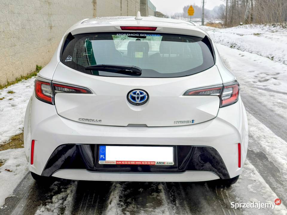 Toyota Corolla Hybrid 18 eCVT Automat LED ACC Łódź