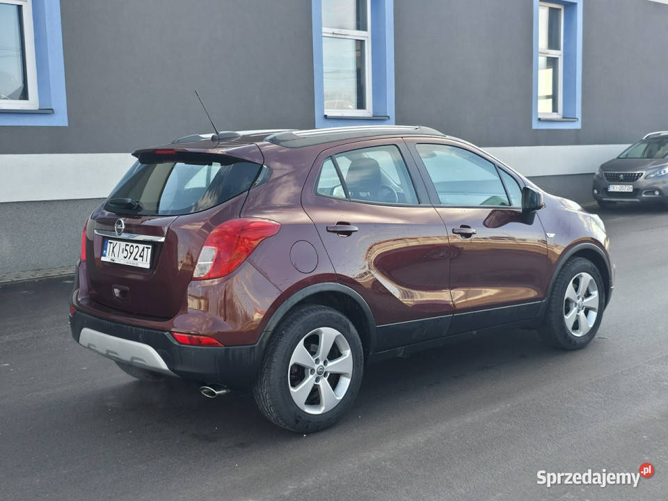 Opel Mokka 14 Benzyna Serwisowany Gwarancja świętokrzyskie Piekoszów