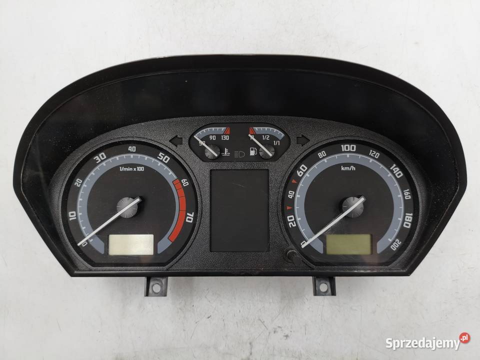 Sterownik Silnika Skoda Fabia I 14 16v BKY