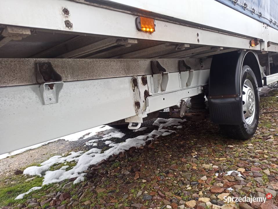 Boxer plandeka firanka Ducato Jumper diesel śląskie Imielin