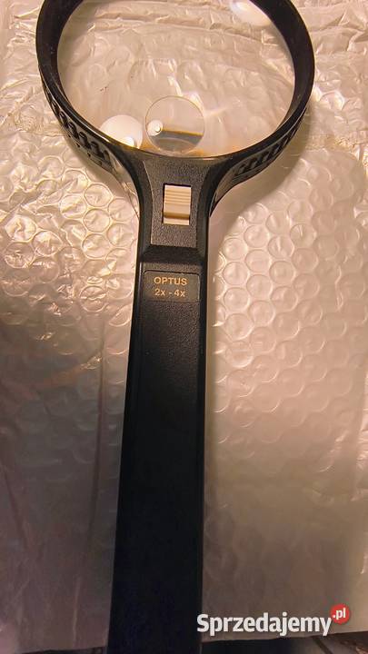 Lupa powiekszająca 24 razy z podświetleniem Bielsko-Biała