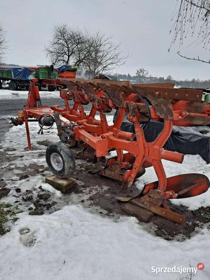 Pług 4 skibowy obrotowy KUHN Master 100