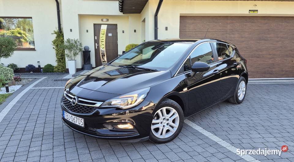 OPEL ASTRA K Ładna Krajowa diesel