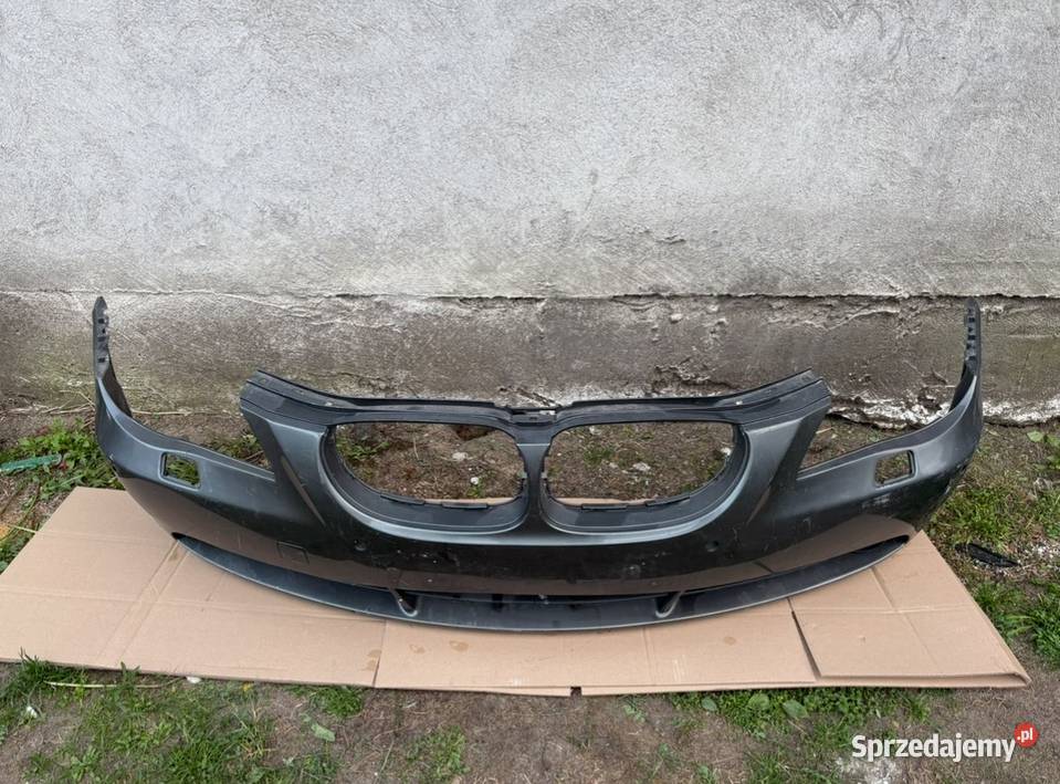 Zderzak BMW e60 mazowieckie Łukomie-Kolonia
