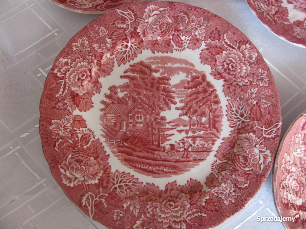 PORCELANA ANGIELSKA Trzcianka