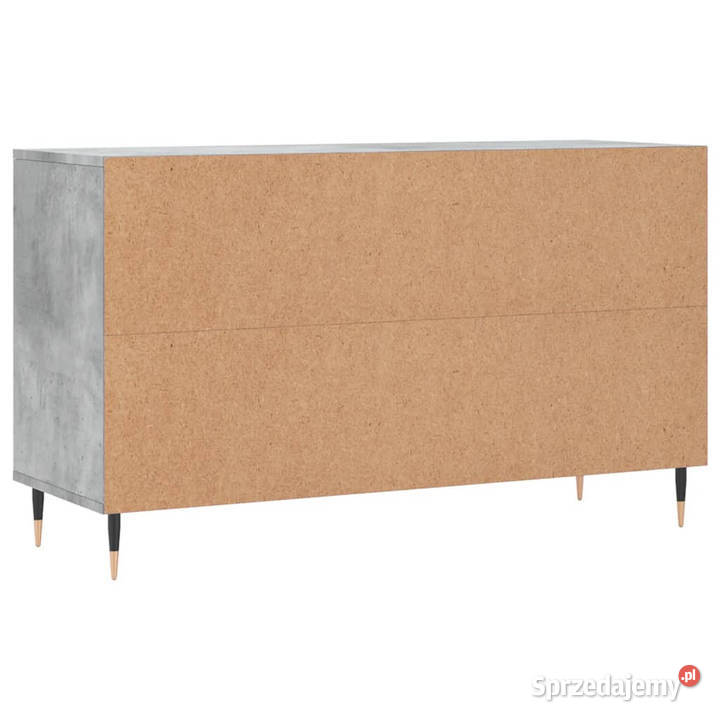 Szafka na buty szarość betonu 102x36x60 WM831408 mazowieckie Warszawa