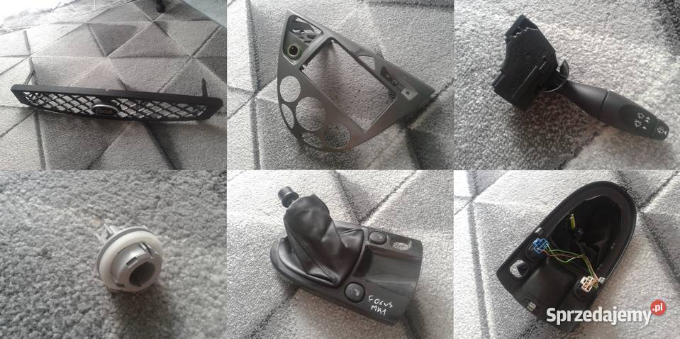 Focus mk1 grill ramka klimatyzacji dźwignia Warszawa sprzedam