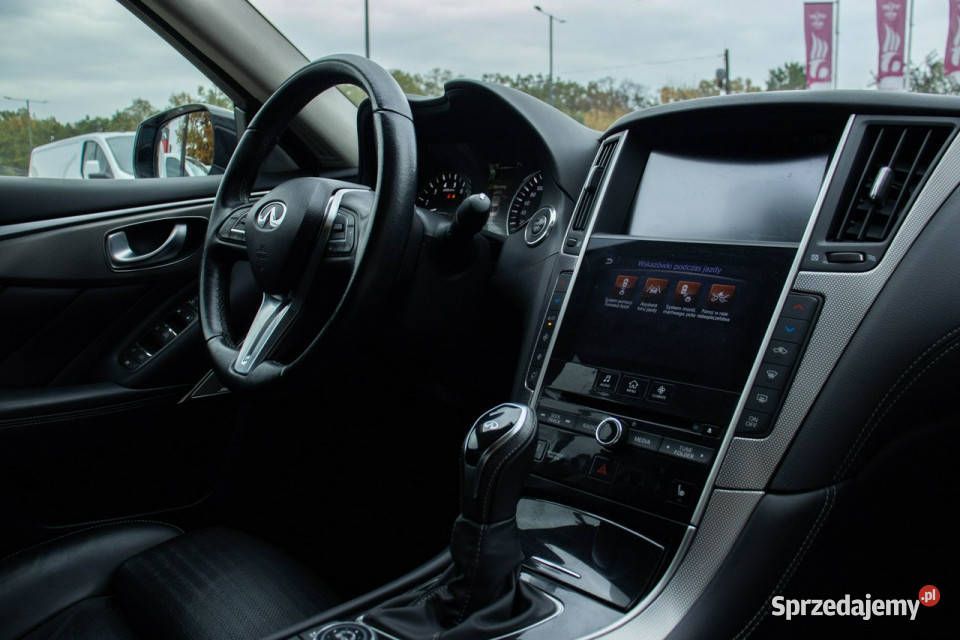 Infiniti Q50 prywatna Hybryda Automat 35L 306 immobilizer mazowieckie Warszawa