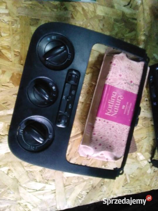 Panel klimatyzacji ramka VW Golf V Jetta pomorskie Cewice