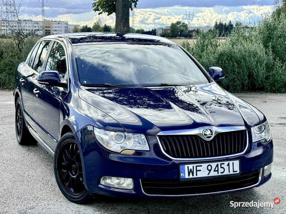 Skoda Superb 2011r 20tdi 140 Polski Salon elektryczne szyby Warszawa sprzedam