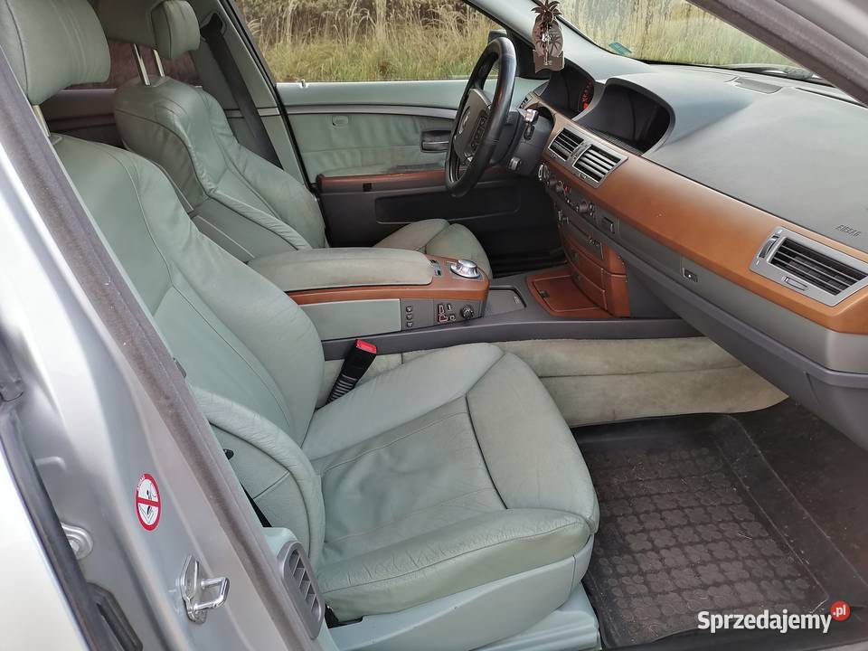 BMW 7 E65 30 diesel 204 Automat Sprawny super BMW Mińsk Mazowiecki
