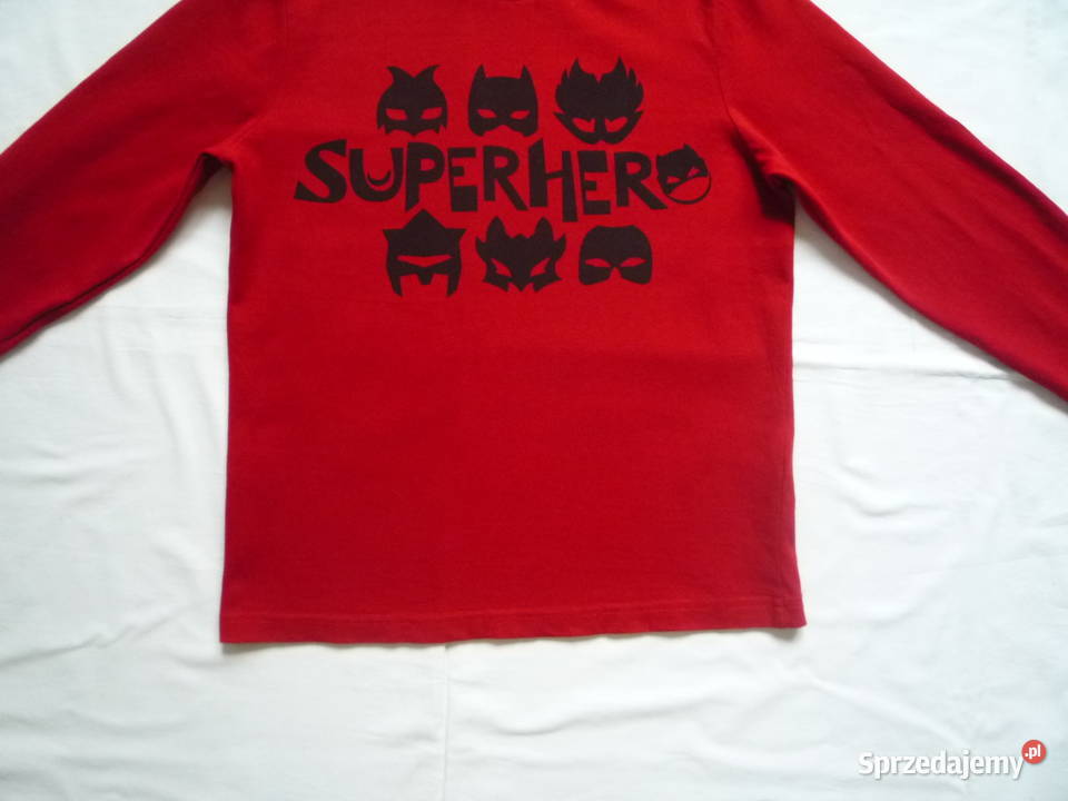 Nowa Coccodrillo 122 Bluzka Czerwona Batman Szczecin sprzedam